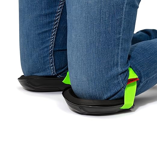 212 Performance FHSKP-05 2-In-1 Foam Knee Pads with Removable Hard Shell