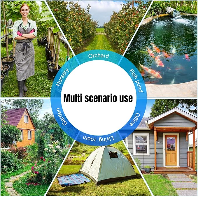 Qualirey 4 Pack Solar Bug Zapper & Mosquito Killer Outdoor Waterproof Cone-Shaped LED Light Mosquito Repellent for Patio, Garden, Yard, Camping - Hanging/Insertion Design (White & Purple Light)
