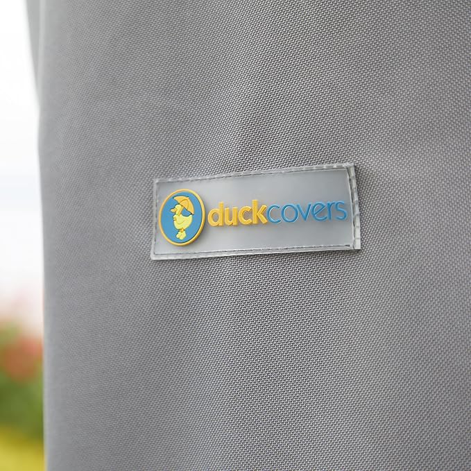 DUCKCOVERS® Soteria Water-Resistant 93 Inch Patio Sofa Cover, Patio Bench Cover