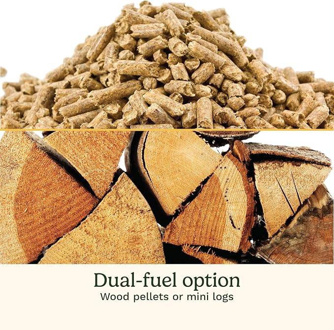 Cuisinart Cleanburn Smokeless Tabletop Fire Pit, 7.5” Lightweight Portable Smokeless Fire Pit with Removable Base for Ash & Carry Bag, Small Outdoor Heater for Patio, Camping & RV, Portable Heater