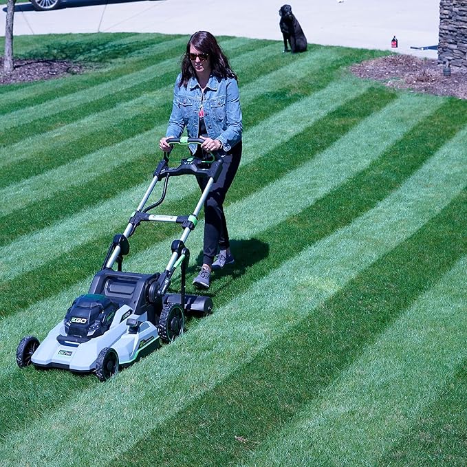 Generation 3 Lawn Striping System/Stripe Your Lawn Like A Ballpark/ONLY Works with EGO Battery Powered 22" Aluminum and Composite Residential Walk-Behind Lawn Mowers (Does NOT Work with EGO 21")