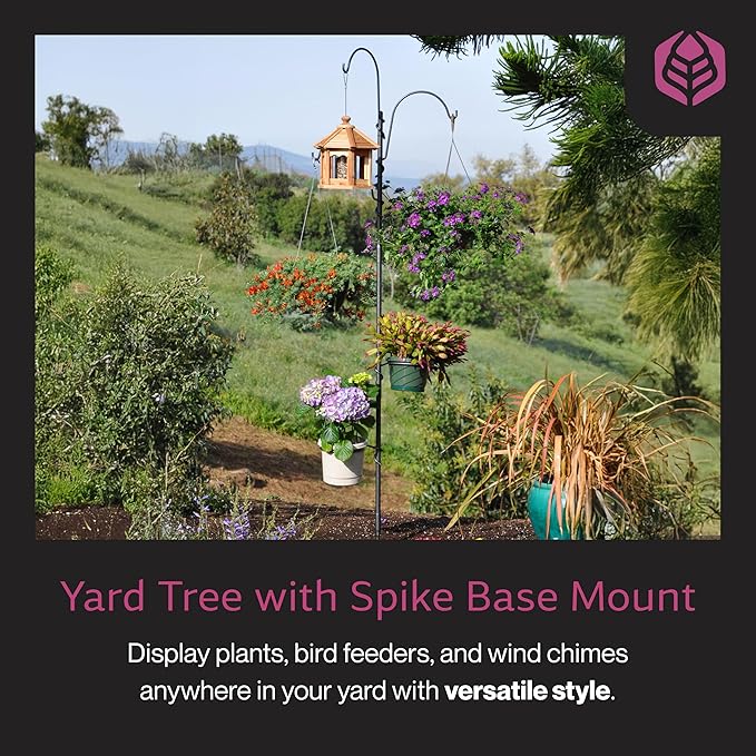 Yard Tree YTSB-5 Yard Tree with Spike Base Mount