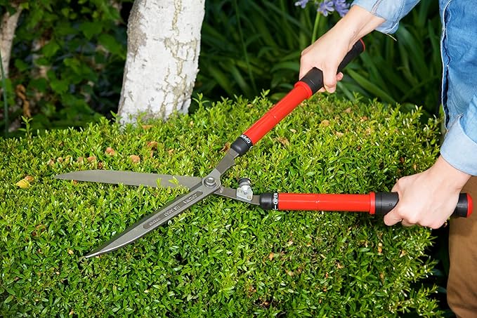 Corona HS 3950 Extendable Hedge Shear, 10-Inch Blade,Red