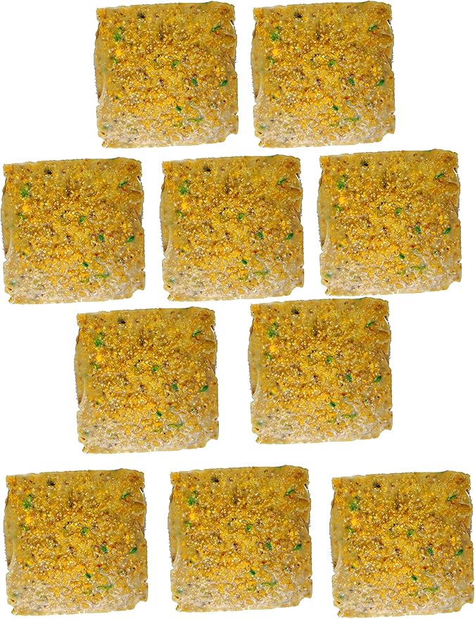Suet Cake Jumbo Mixed 20 Pack | 10 Apple & 10 Pecan 10.5 oz. Suet Cakes for Wild Birds