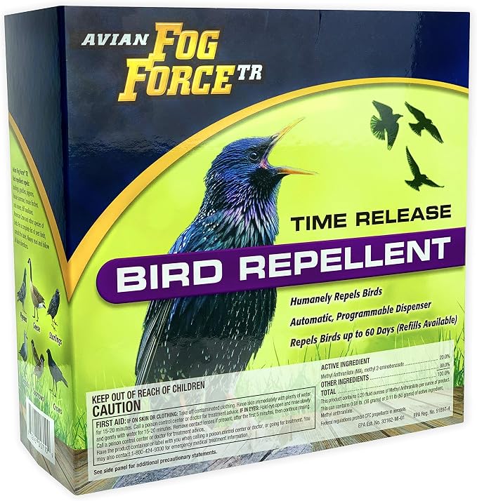 Bird Repellent System