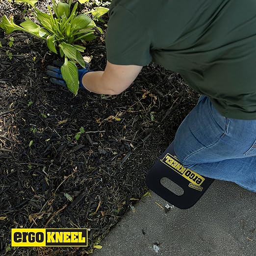 Foam Kneeling Pad – Extra Thick 1” Kneeling Mat 8” x 16” | Working Pad for Knees & Back | Heavy-Duty Anti-Fatigue Knee Cushion | Portable Industrial Kneeling Pad, Garden Mat
