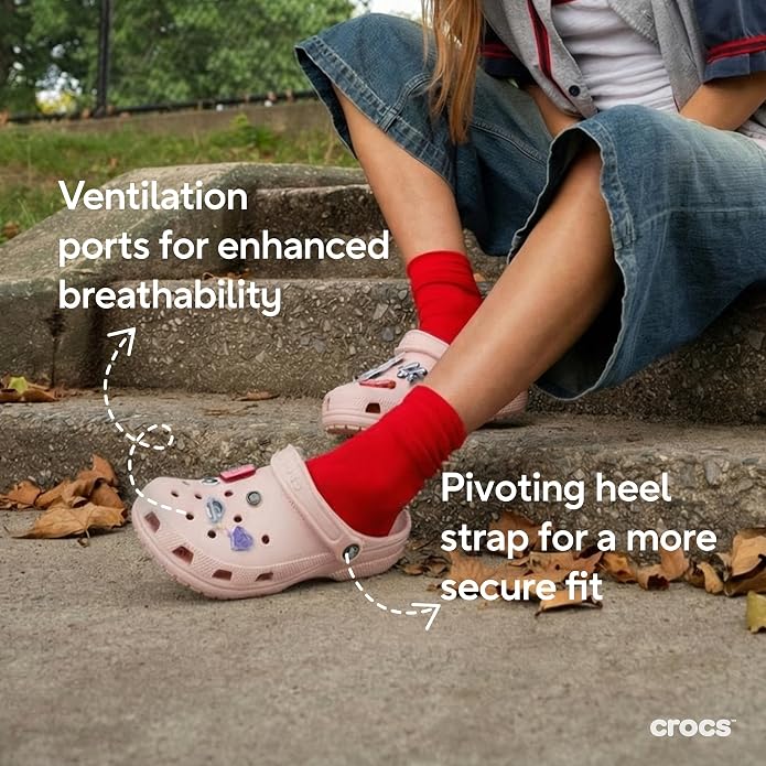 Crocs Unisex-Adult Classic Clog, Clogs for Women and Men
