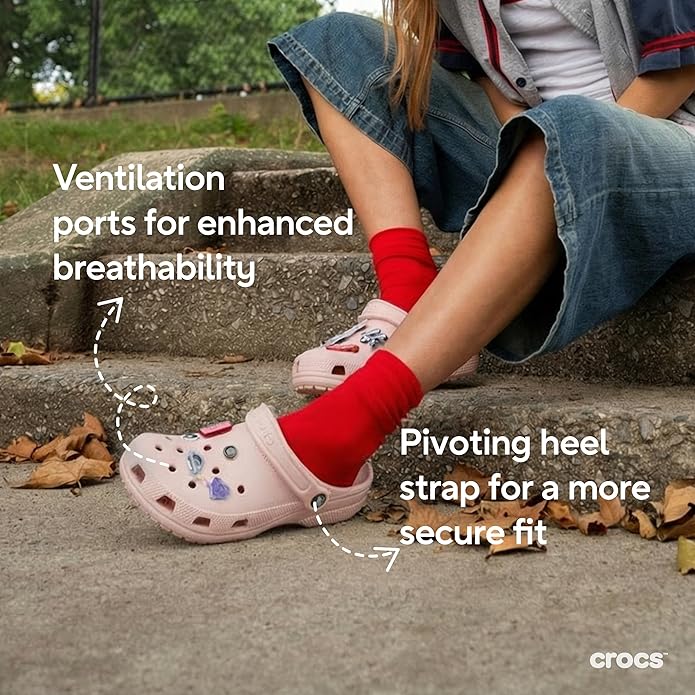 Crocs Unisex-Adult Classic Clog, Clogs for Women and Men