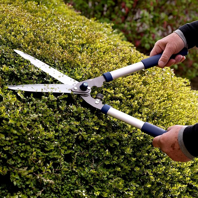 Spear & Jackson 8170RS/11 Razorsharp Geared Hedge Shears, Steel