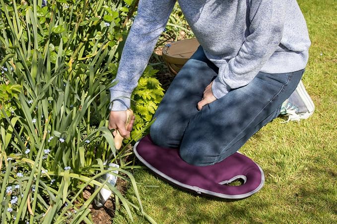 Burgon & Ball Kneelo Kneeler, Plum