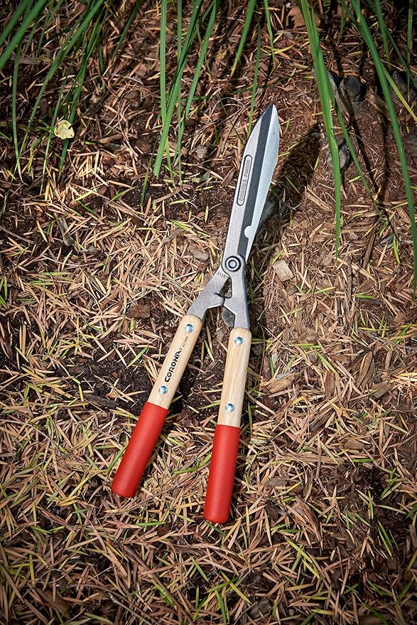 Corona HS 3911 Forged Hedge Shear, 8-1/4-Inch Blade, Nuetral
