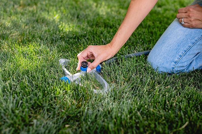 Orbit 28255 Elevated Port-a-Rain Above Ground Sprinkler System