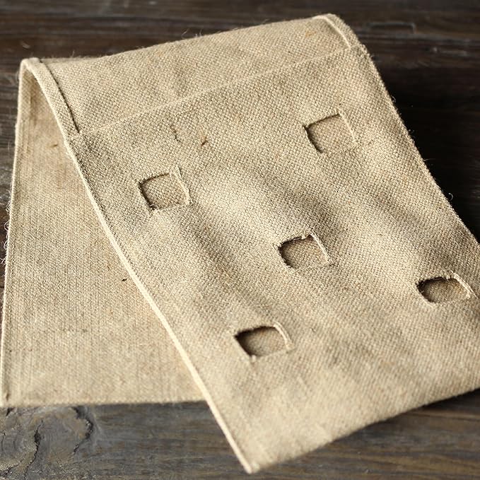 Hang & Grow Burlap Saddle Bag Planter for Outdoor Plants Vertical Flower Bag for Easy Outside Garden Decoration Reusable Saddle Hanging Bag for, Strawberry, Vegetables and Herbs, 2 Bags with 10 Holes