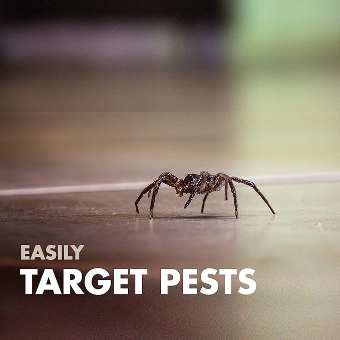 Spectracide Ready-to-Use Bug Stop Home Barrier AccuShot Power Spray, 1.33-Gallon, 4 Pack