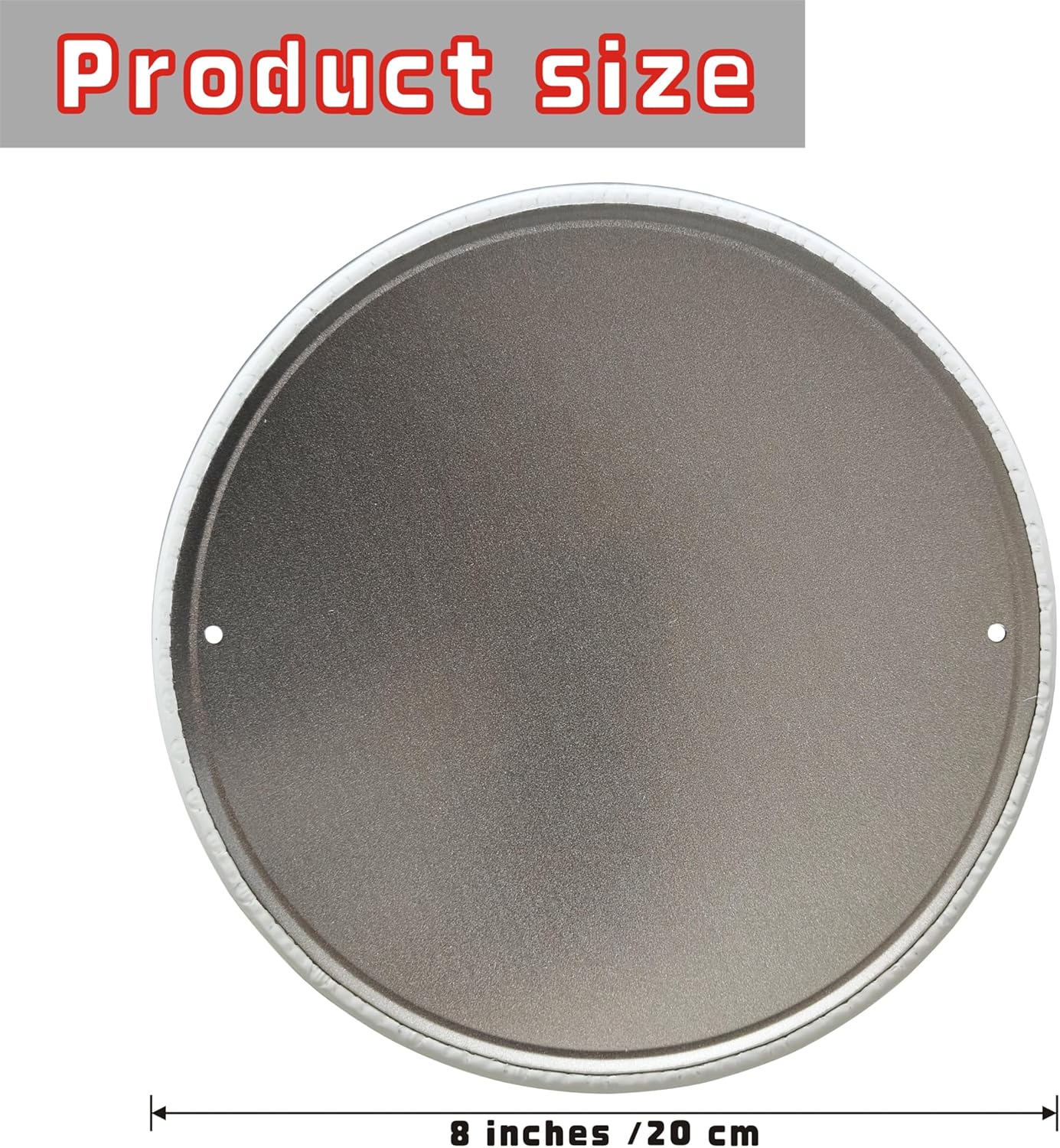 Chicken Decor Vintage Beware Chicken Shit Everywhere Rooster Wall Art Rustic Farmhouse Decor for Restaurants & Home Wall Mounted Vintage 8x8 In