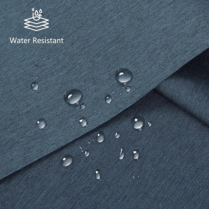 Waterproof Canvas Fabric by The Yard, 58inch 600D Upholstery Fabric Polyester Material Outdoor Water Resistant Material for Sewing Chair Patio Cushion Bag Sofa Seat Repair, 12 Yard Navy Blue
