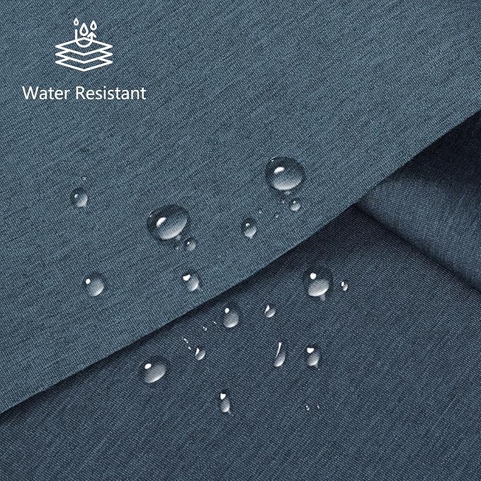 Waterproof Canvas Fabric by The Yard, 58inch 600D Upholstery Fabric Polyester Material Outdoor Water Resistant Material for Sewing Chair Patio Cushion Bag Sofa Seat Repair, 3 Yard Navy Blue