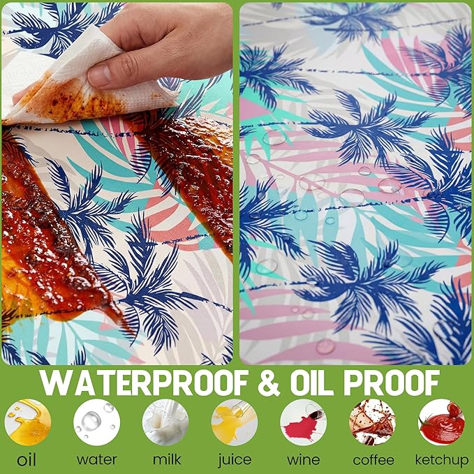 Picnic Table Cover with Bench Covers Waterproof Fitted Table Cloth Tablecover Camp Camper Camping Essentials Outdoor Beach Summer River Water Motorhome Trailer Road Trip Tent Rv Car Travel Activities
