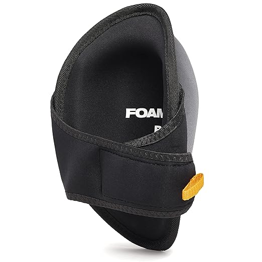 ToughBuilt - FoamFit ™ Professional Knee Pads - Heavy Duty, Ergonomic Support and Adjustable Straps for a Comfortable Fit - (TB-KP-2B)
