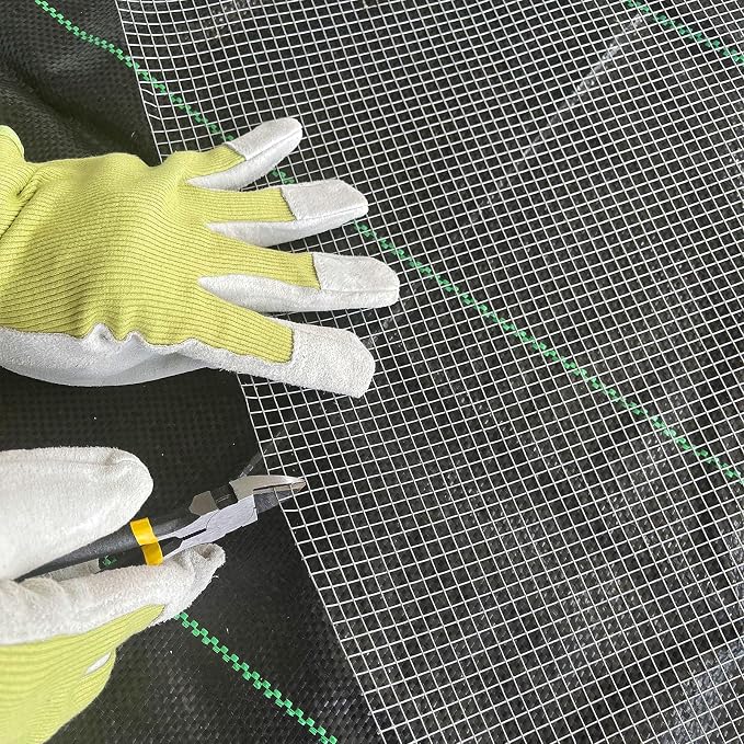 Galvanized After Welding Hardware Cloth 36 in x 25 ft - 1/4 x1/4 inch Mesh 23GA