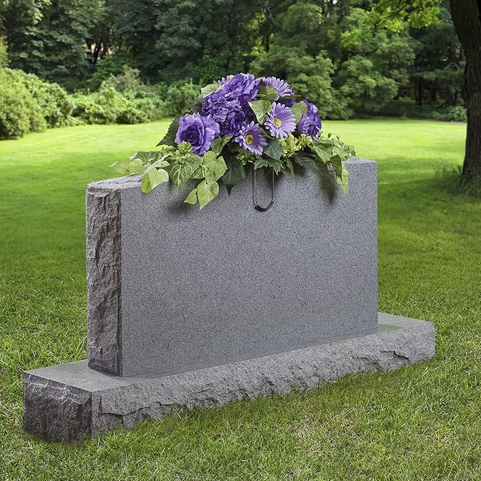 FloraCraft Floral Tombstone Hugger with FloraFōM Green
