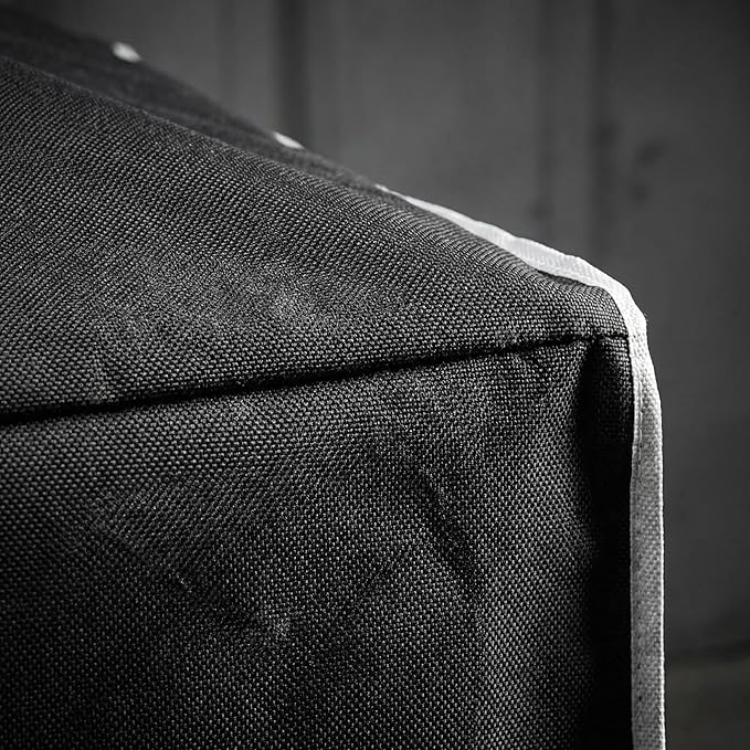 Heavy-Duty Welder Generator Cover with Upgraded Exhaust Pipe Protector– Fits for Miller Bobcat 225/250/260 & Trailblazer 275/325 Gas/LP Models, 41"D×21"W×30"H All-Weather Protection
