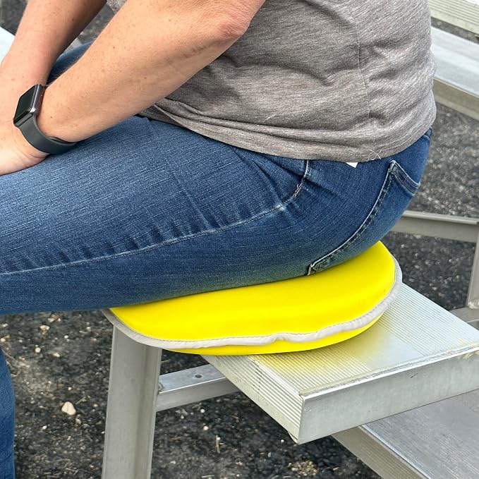 Tierra Garden 9-1904 Memory Foam Garden Kneeling Pad, Yellow