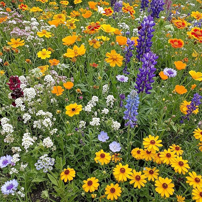 Ferry Morse Wildflower Seeds - GMO Free, Pacific Northwest Mix - 1 lb