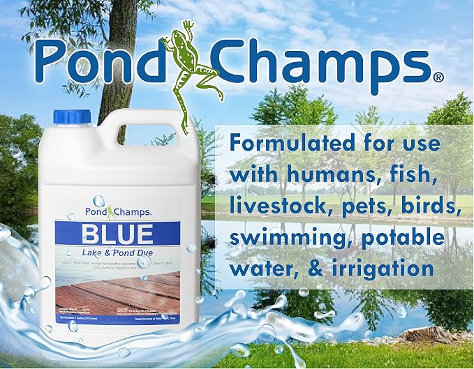 Blue Lake and Pond Dye (4 Gallon Value Pack)