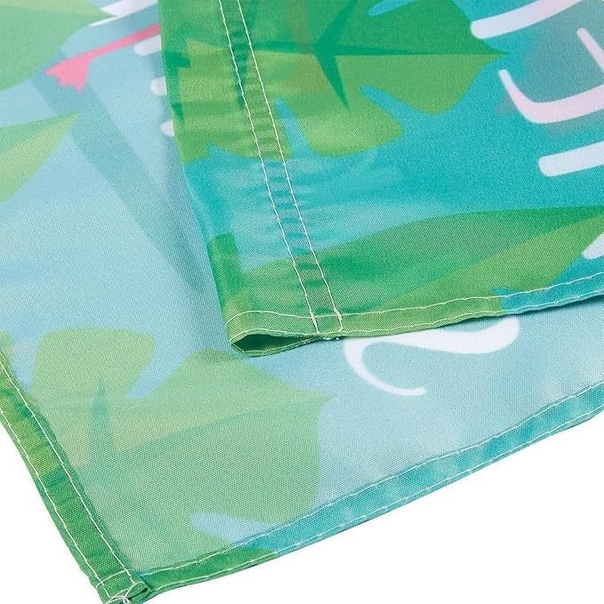 Garden Flags Multi Pack for Outside - 12 x 18 In, Multicolor Polyester, 10-Pack - Outdoor Decorative & Religious Seasonal Welcome Garden Flag Set