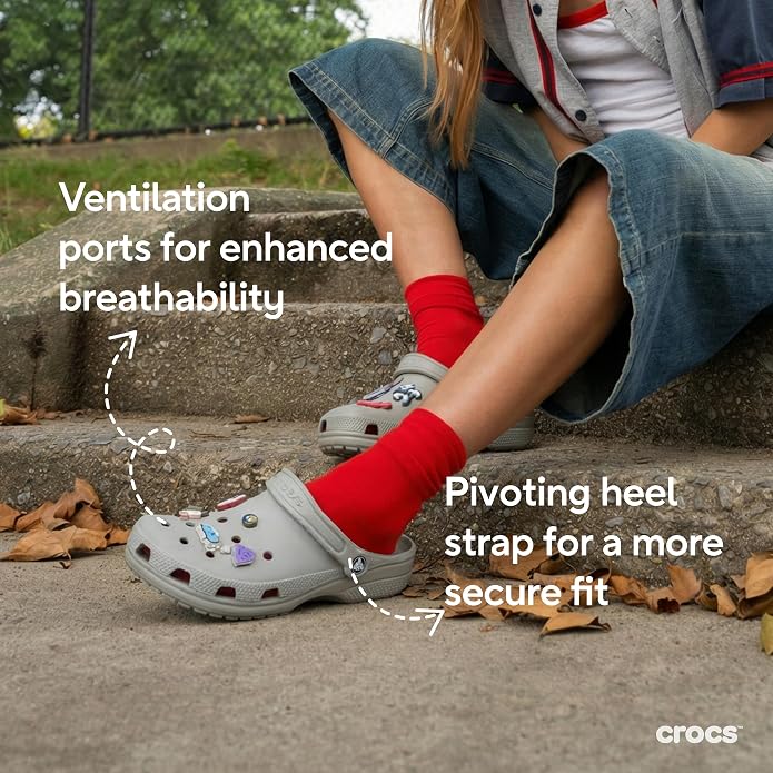 Crocs Unisex-Adult Classic Clog, Clogs for Women and Men