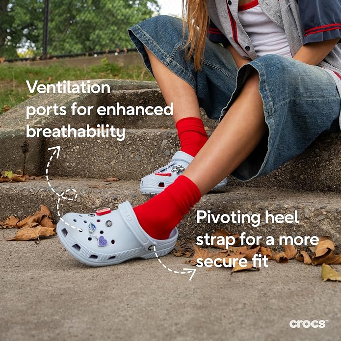 Crocs Unisex-Adult Classic Clog, Clogs for Women and Men