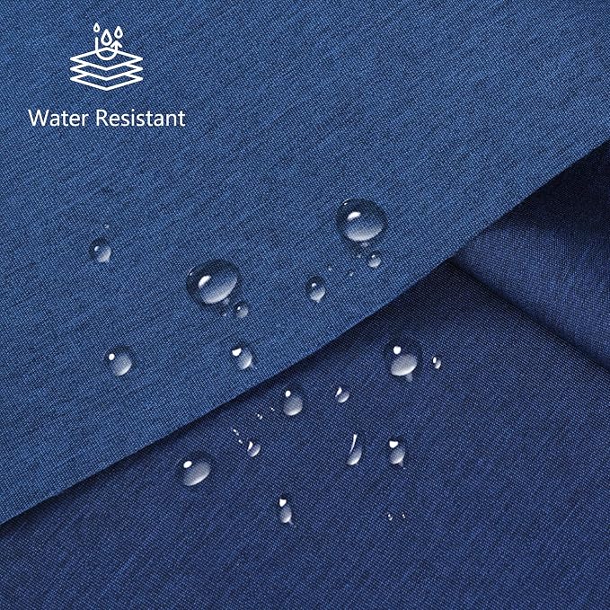 Waterproof Canvas Fabric by The Yard, 58inch 600D Upholstery Fabric Polyester Material Outdoor Water Resistant Material for Sewing Chair Patio Cushion Bag Sofa Seat Repair, 1 Yard Light Blue