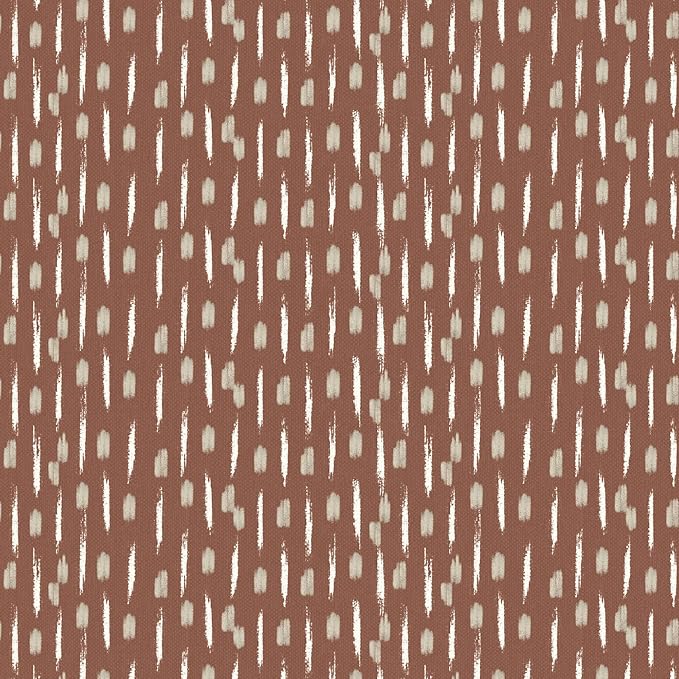 Arden Outdoor Deep Seat Cushion Set, 24 in x 24 in, Weather-Proof, Rain-Proof, Fade Resistant Patio Cushion for Chair, Sofa, and Couch Rust Red Brushed Texture
