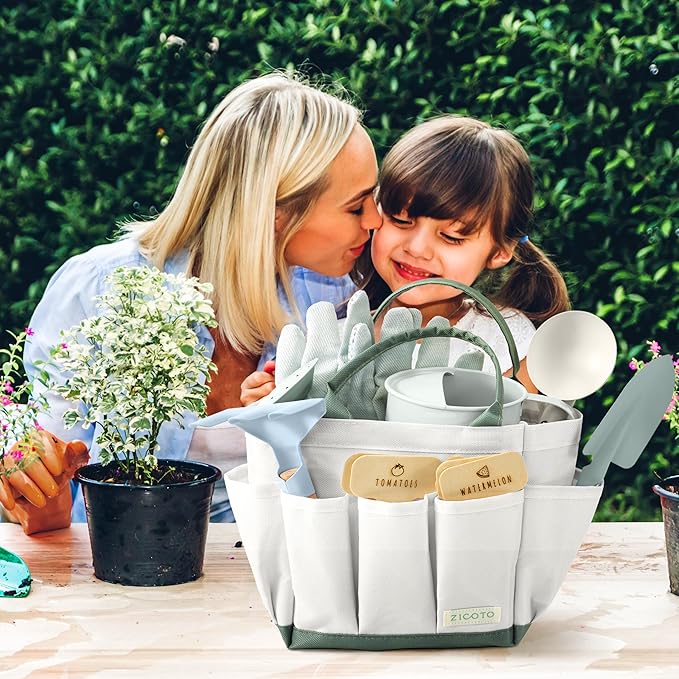 The Ultimate Kids Gardening Set - The Perfect Toddler Gardening Set with Durable and Safe Tools for Endless Outdoor Fun - Great for Easter Gifting to Spark Joy & Creativity in Your Little Gardener