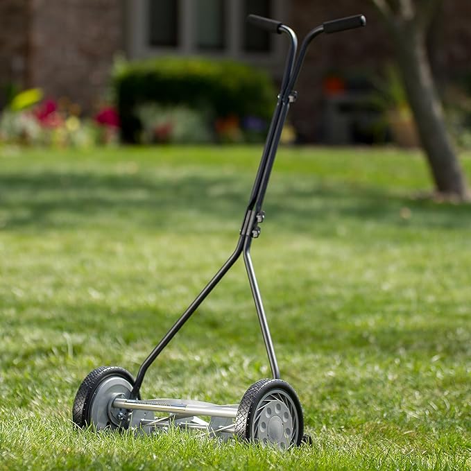 Great States 415-16 16-Inch Reel Mower and American Lawn Mower SK-2 Reel Lawn Mower Sharpener Bundle