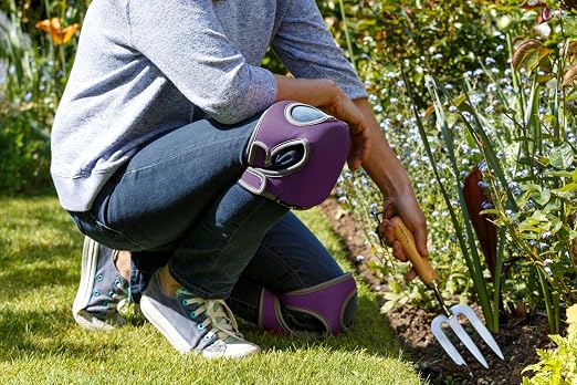 Burgon & Ball Kneelo Knee Pad, Plum