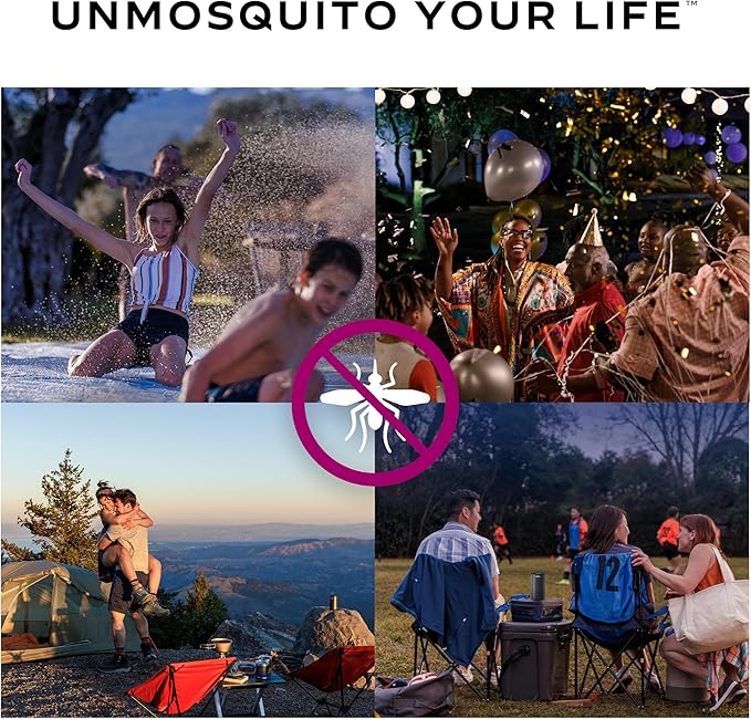 Thermacell Fuel-ZoneGuard Mosquito Repellent Refill; 15-Foot Zone of Scientifically Proven Outdoor Protection; Fuel-Powered; Patio Shield; 12-Hr Refill; Bug Spray Alternative; Scent Free; DEET-Free