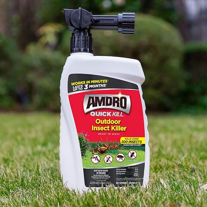 Central Garden Excel 100522991 Ready to Spray Insect Killer, 32 Ounce, None (Pack of 2)