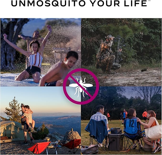Thermacell Mosquito Portable Repeller; Includes 12-Hour Refill; 15 Foot Zone of Protection; Highly Effective Mosquito Repellent; Deet Free Bug Spray Alternative; Scent Free