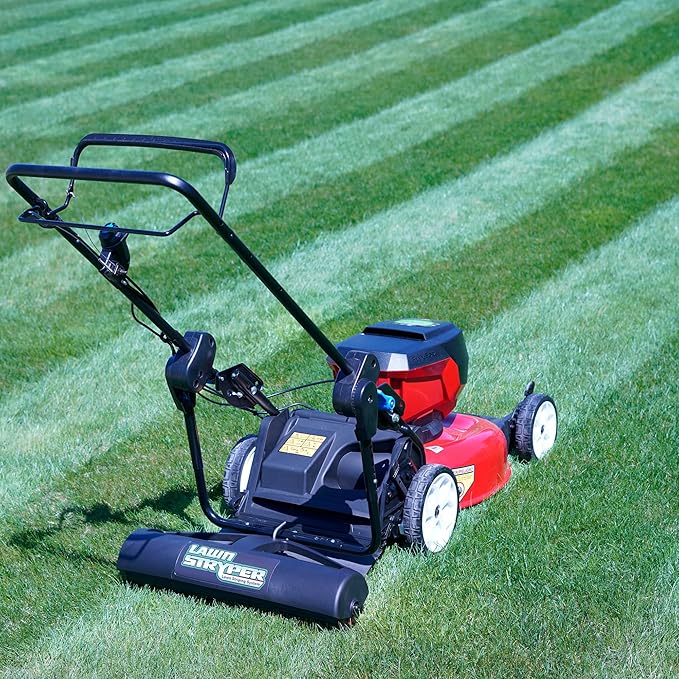 Lawn Stryper- Generation 3 Lawn Striping System/Stripe Your Lawn Like A Ballpark/Works with Toro and Other Brands 20"- 22" Gas and Battery Powered Walk-Behind Lawn Mowers (See Mower List Below)