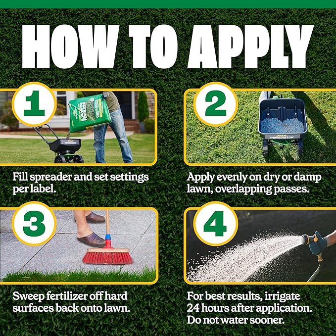 Pennington Full Season Lawn FERT 12M 32-0-5 RF 35/33.6LB