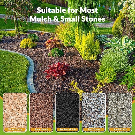 Teexpert Mulch Glue for Landscaping, 1 Gallon Rock Glue for Landscaping Gravel Binder Adhesive to Lock Down Pea Gravel, Stone, Rubber Mulch, Wood Chips, Pine Straw in Place for Outdoor Landscape