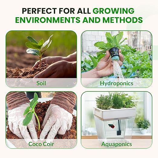 Humboldts Secret Plant Enzymes | 7,000 Active Units per mL | Root & Soil Enzyme Additive for Hydroponic and Aeroponic Systems | Boosts Growth and Root Strength for Maximum Nutrient Uptake | 16 Ounce