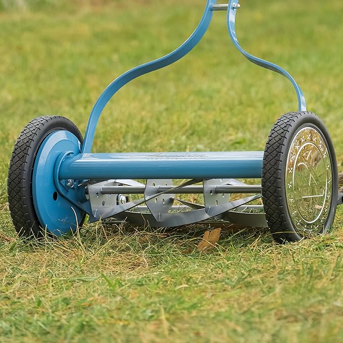 American Lawn Mower Company 16-Inch 5-Blade Vintage Reel Lawn Mower