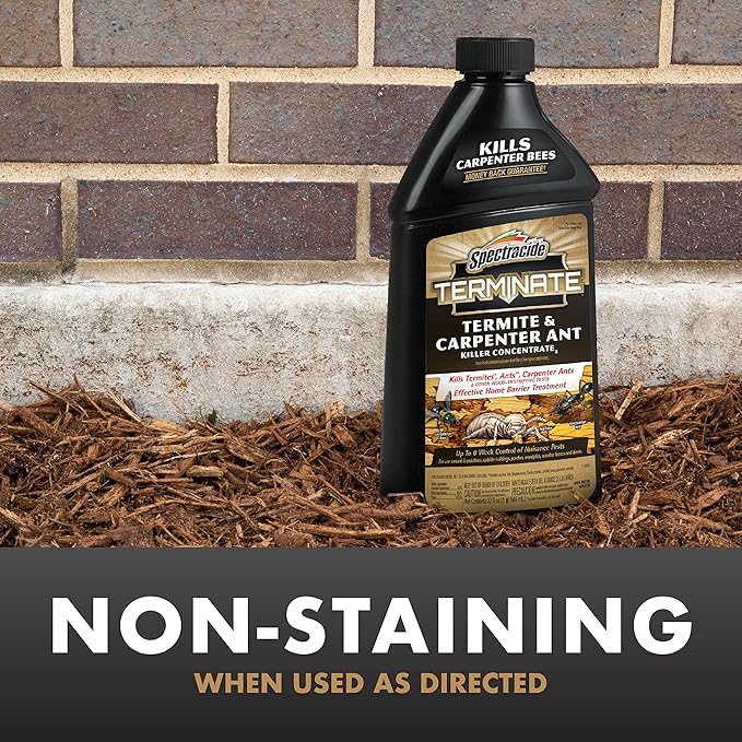 Spectracide 96410 HG-96410 Termite Killer, 32 oz