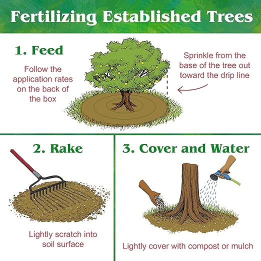 Down To Earth All Natural Fertilizers Organic Citrus Mix - Plant Food for Lemons, Limes, Oranges and Avocados 6-3-3, 1 lb