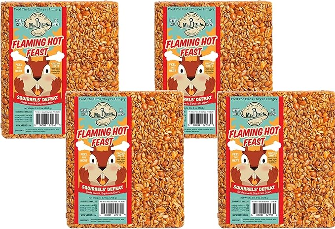 Mr. Bird Flaming Hot Feast Large Block, 1lb 9oz