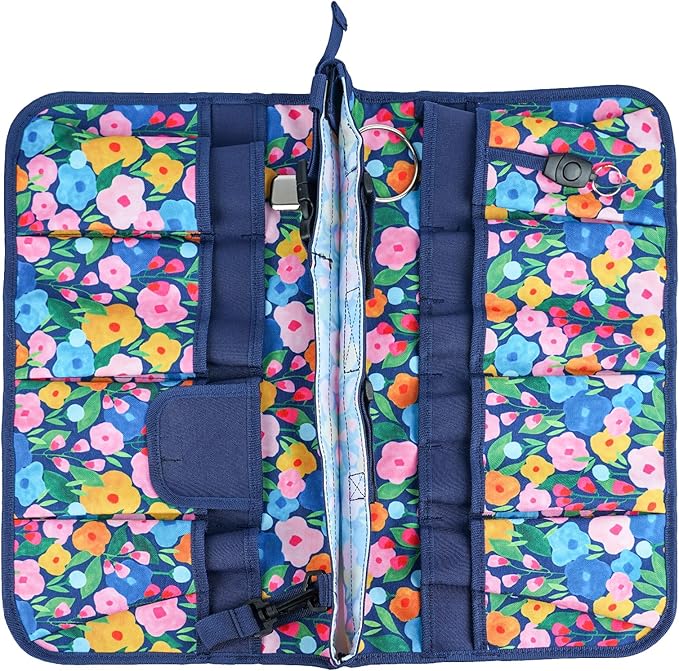 MELOTOUGH Bucket Caddy Organizer Bucket Tool Organizer for Garden Tools, Mini Kneeling Pad with Carabiner Clip, Portable 1 Inch Thick NBR Foam Kneeling Pads for Work Construction, Mechanics, Plumbers