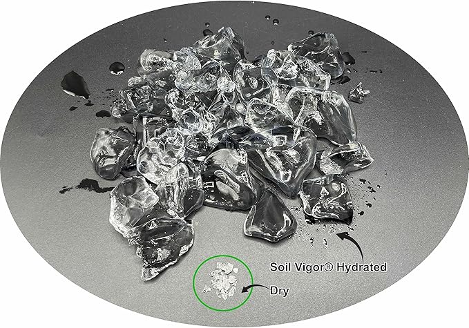 Super Absorbent Polymers Moisture and Fertilizers Keeper for Plants (40 Lb.)